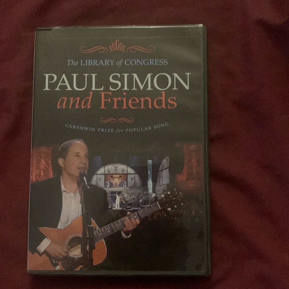 Paul Simon and Friends Library of Congress dvd